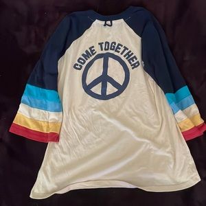 peace long sleeve t-shirt